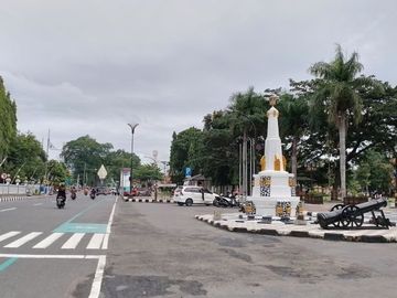 Kavling Selatan SMA 3 Purworejo: Murah SHM P