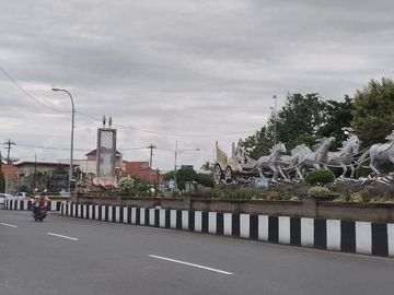 Kavling Selatan SMA 3 Purworejo: Murah SHM P