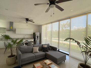 Departamento en preventa cerca de la Anáhuac Mayab  al norte de Mérida