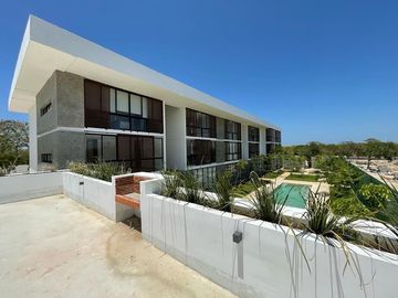 Departamento en preventa cerca de la Anáhuac Mayab  al norte de Mérida