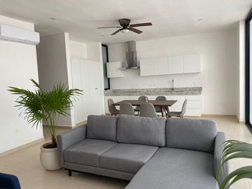 Departamento en preventa cerca de la Anáhuac Mayab  al norte de Mérida