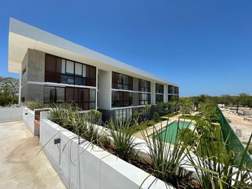 Departamento en preventa cerca de la Anáhuac Mayab  al norte de Mérida
