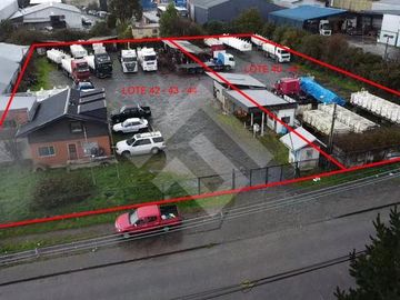 Sitio Industrial en arriendo en Puerto Montt conversable