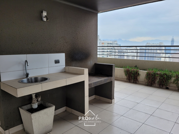Departamento en Venta en Calle Rosas, cerca teatro Teletón
