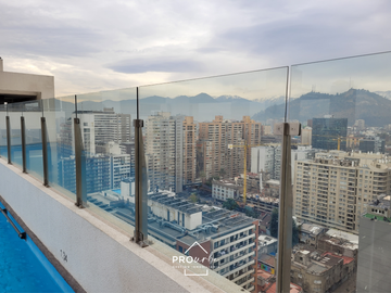 Departamento en Venta en Calle Rosas, cerca teatro Teletón