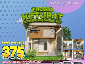 Harga Promo, Call 0821-3993----- Perumahan Sedati Sidoarjo Baru 355 Juta Diamond Village Juanda