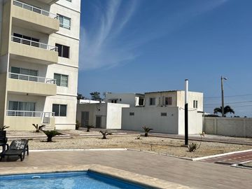 VENTA DEPARTAMENTO EN ALTAMAR PLAYAS, 2D   SEGURIDAD PISCINA FRENTE AL MAR VÍA DATA (JLR)