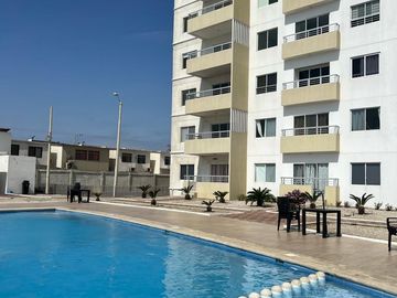 VENTA DEPARTAMENTO EN ALTAMAR PLAYAS, 2D   SEGURIDAD PISCINA FRENTE AL MAR VÍA DATA (JLR)