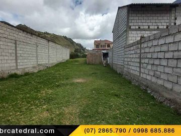 Terreno de venta en Paute - Pirincay – código:18458