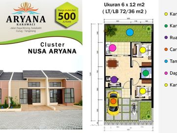 Nusa Aryana Investasi Terbaik di Karawaci