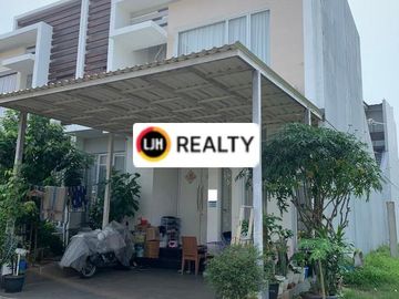 RUMAH FULLY FURNISHED DI CLUSTER YARRA JAKARTA GARDEN CITY