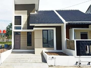 Rumah selangkah ke tol seroja dengan dp 30jt an