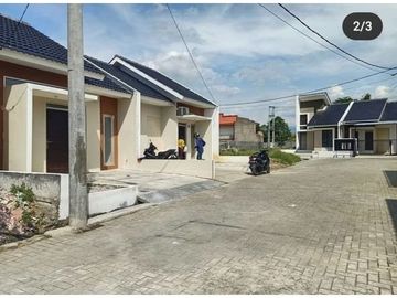Rumah selangkah ke tol seroja dengan dp 30jt an