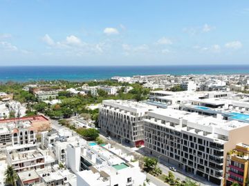 Venta de Departamento de 1 recámara a solo 400 metros de la playa, Quintana Roo