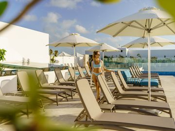 Venta de Departamento de 1 recámara a solo 400 metros de la playa, Quintana Roo