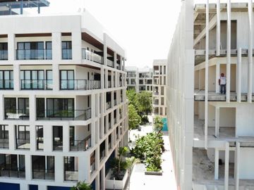 Venta de Departamento de 1 recámara a solo 400 metros de la playa, Quintana Roo