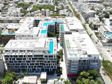 Venta de Departamento de 1 recámara a solo 400 metros de la playa, Quintana Roo