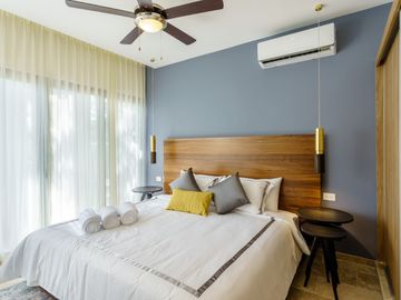 Venta de Departamento de 1 recámara a solo 400 metros de la playa, Quintana Roo
