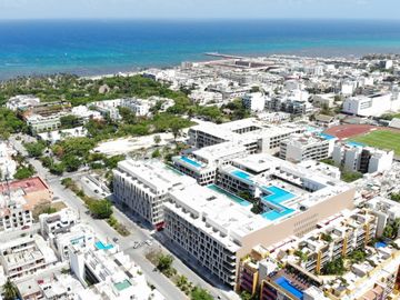 Venta de Departamento de 1 recámara a solo 400 metros de la playa, Quintana Roo