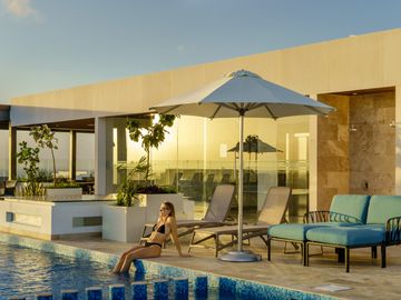 Venta de Departamento de 1 recámara a solo 400 metros de la playa, Quintana Roo