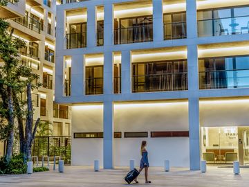 Venta de Departamento de 1 recámara a solo 400 metros de la playa, Quintana Roo