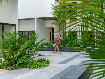 Venta de Departamento de 1 recámara a solo 400 metros de la playa, Quintana Roo