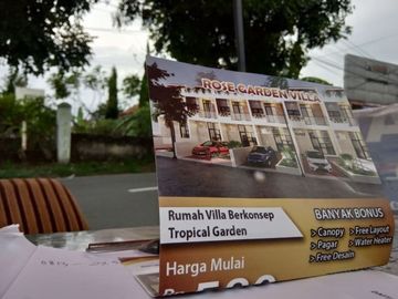 BARU! Promo Akhir Tahun Rumah Villa 2LT CASH Only 585JT di Cisarua