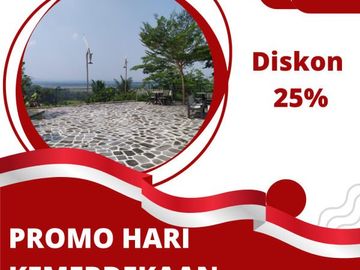 Promo Hari Kemerdekaan; Dijual Tanah Kavling Jogja