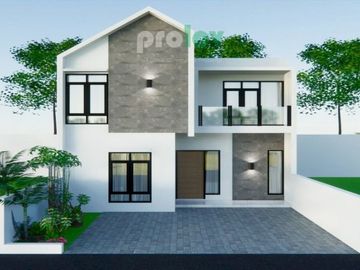 Rumah Baru 2,5 Lantai di Graha Rahayu Ciganitri Bandung lokasi nyaman dan strategis