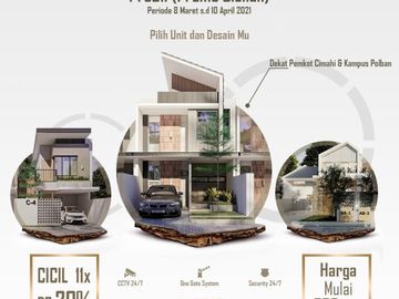 Rumah minimalis menarik di kota bandung