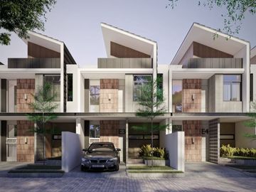 Rumah minimalis menarik di kota bandung