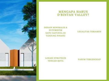 RUMAH MURAH DIJUAL DI TANJUNG PINANG DIBAWAH 200 JUTAAN
