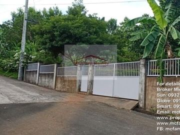 Manila East Lakeview Farm Lot for Sale in Morong Rizal Near Metro Manila