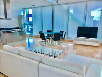 APARTAMENTO PUNTA PACFICA PH LOFT FOUR41 AMOBLADO