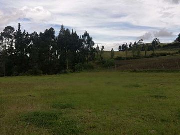 Venta o cambio terreno en la provincia del Carchi