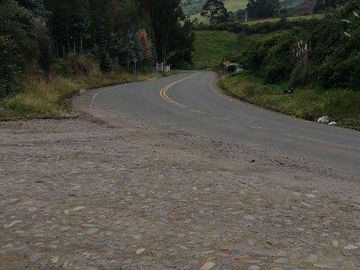 Venta o cambio terreno en la provincia del Carchi