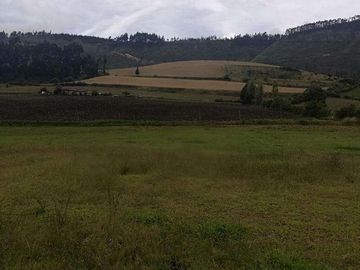 Venta o cambio terreno en la provincia del Carchi