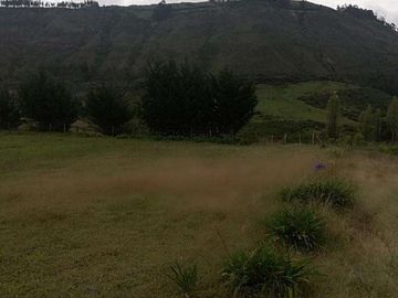 Venta o cambio terreno en la provincia del Carchi