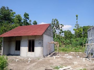 Rumah Minimalis Harga Ekonomis Tipe 33/60, 3.5 km ke Pabrik SGM Klaten