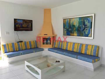 En venta esta hermosa playa en Asía, Casa dentro de un condominio con acogedora instalaciones para disfrutar el verano con tu familia ---CONDOMINIO CO