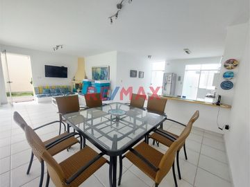 En venta esta hermosa playa en Asía, Casa dentro de un condominio con acogedora instalaciones para disfrutar el verano con tu familia ---CONDOMINIO CO