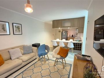 Arriendo depto. Amoblado. El Tabo I 3D2B Avenida Esmeralda
