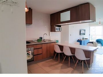 Arriendo depto. Amoblado. El Tabo I 3D2B Avenida Esmeralda