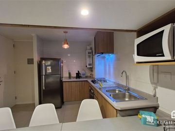 Arriendo depto. Amoblado. El Tabo I 3D2B Avenida Esmeralda