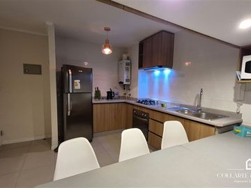 Arriendo depto. Amoblado. El Tabo I 3D2B Avenida Esmeralda