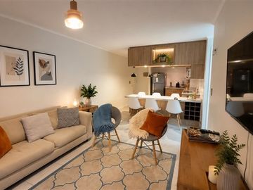 Arriendo depto. Amoblado. El Tabo I 3D2B Avenida Esmeralda