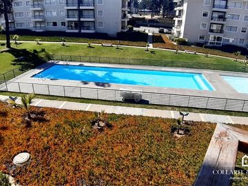 Arriendo depto. Amoblado. El Tabo I 3D2B Avenida Esmeralda