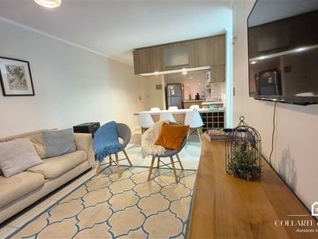 Arriendo depto. Amoblado. El Tabo I 3D2B Avenida Esmeralda