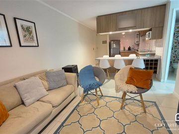 Arriendo depto. Amoblado. El Tabo I 3D2B Avenida Esmeralda