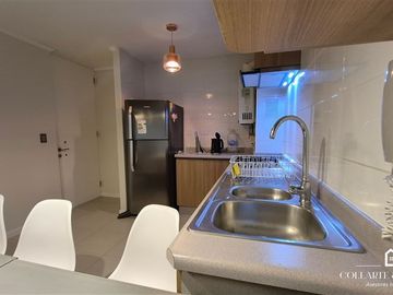 Arriendo depto. Amoblado. El Tabo I 3D2B Avenida Esmeralda